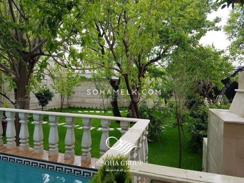 فروش باغ ویلای نقلی فوق الاده لوکس