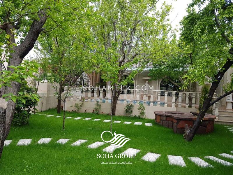 فروش باغ ویلای نقلی فوق الاده لوکس