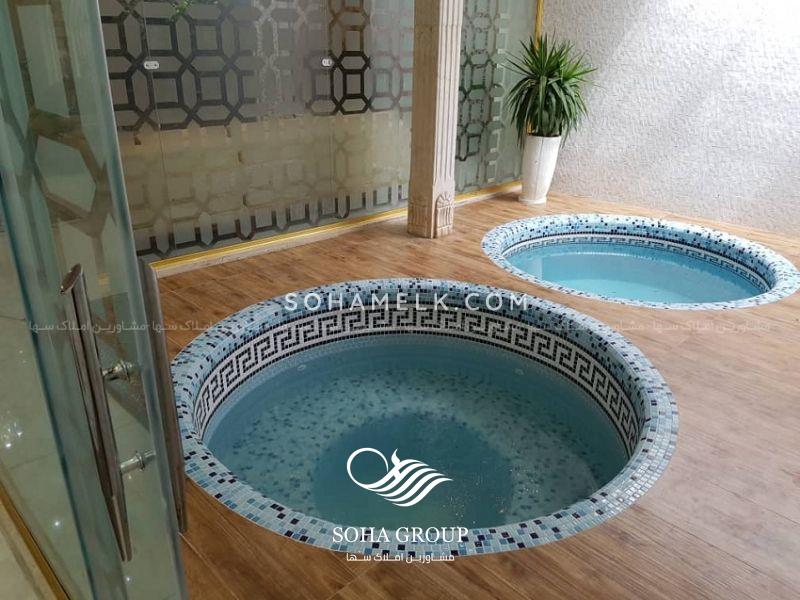 فروش باغ ویلای نقلی فوق الاده لوکس