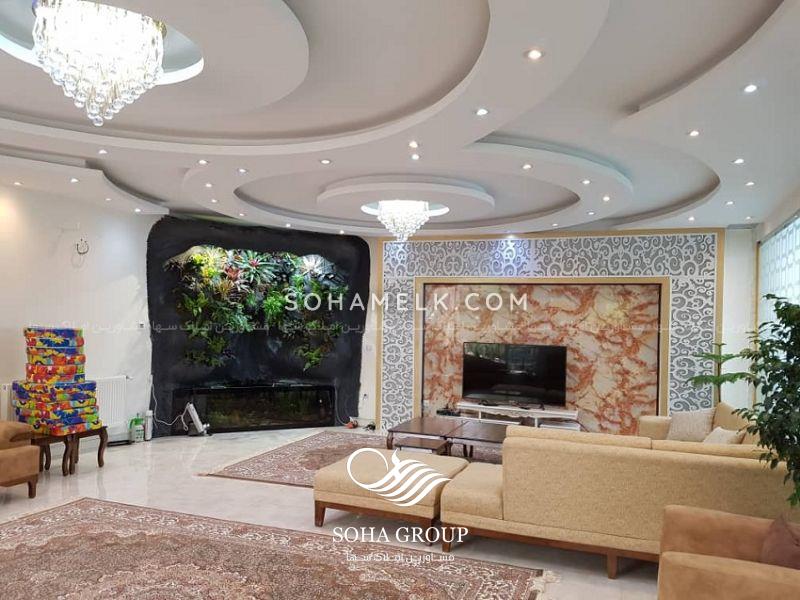 فروش باغ ویلای نقلی فوق الاده لوکس