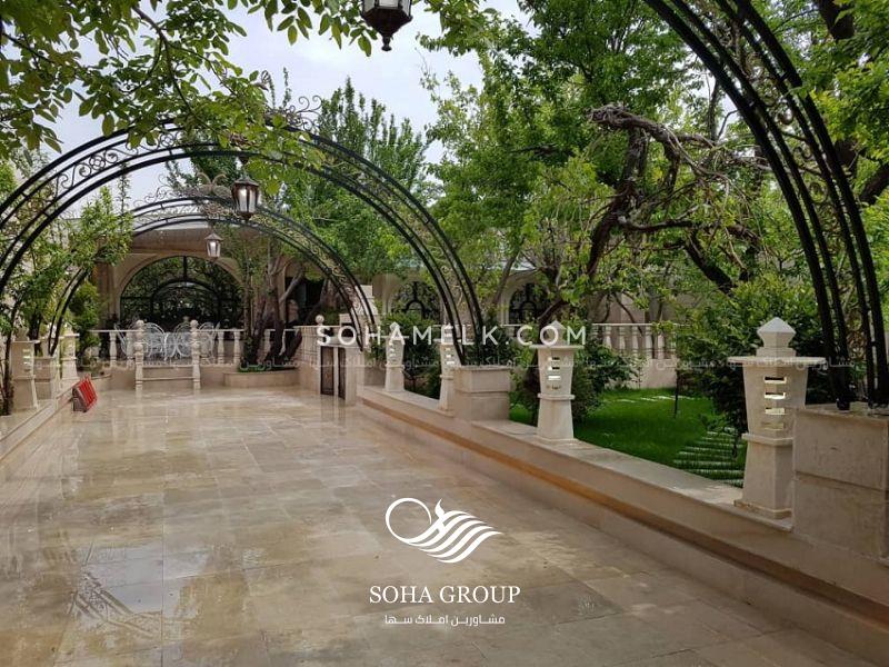 فروش باغ ویلای نقلی فوق الاده لوکس