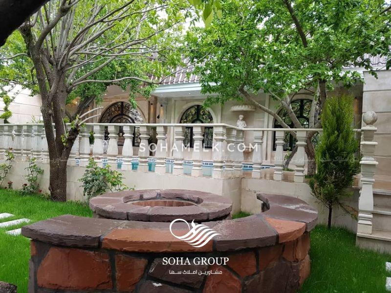 فروش باغ ویلای نقلی فوق الاده لوکس