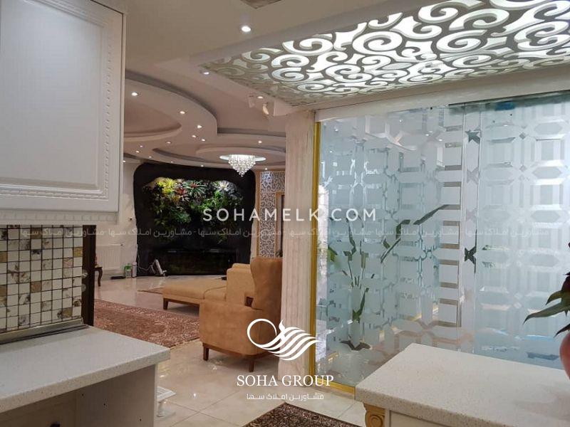 فروش باغ ویلای نقلی فوق الاده لوکس