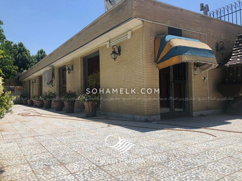 فروش باغ ویلای فاخر در ملارد