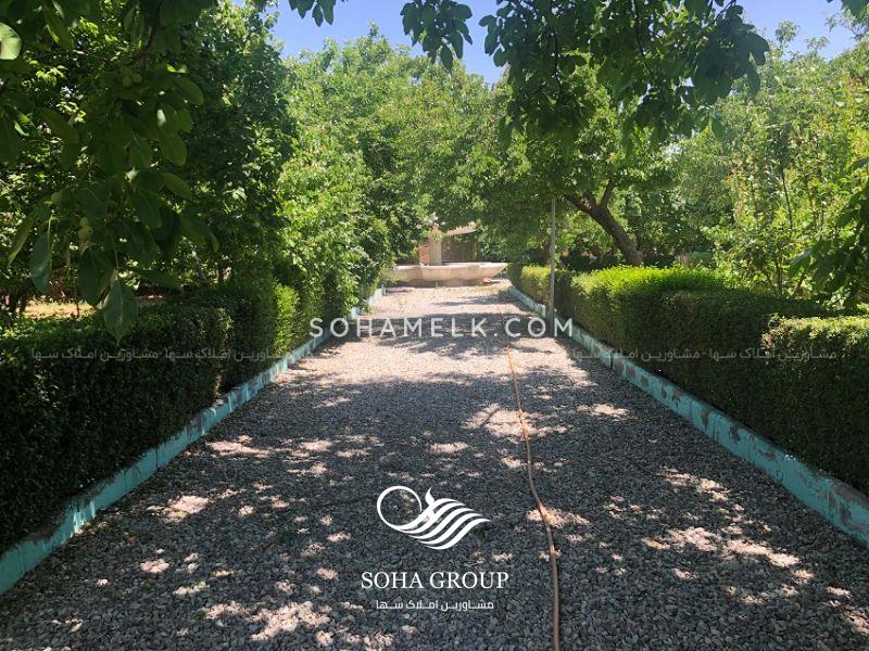 فروش باغ ویلای فاخر در ملارد