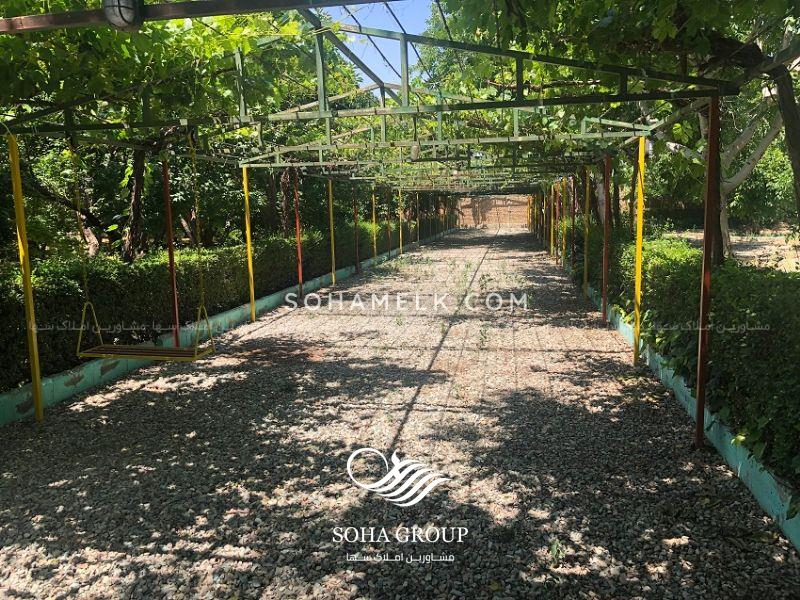 فروش باغ ویلای فاخر در ملارد