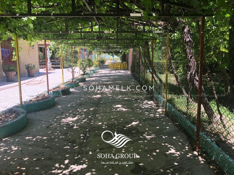 فروش باغ ویلای فاخر در ملارد