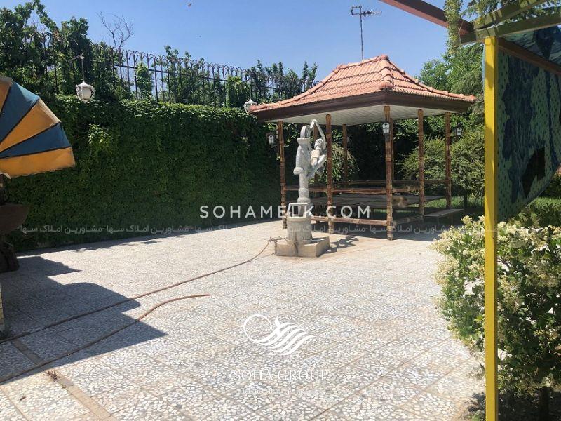 فروش باغ ویلای فاخر در ملارد
