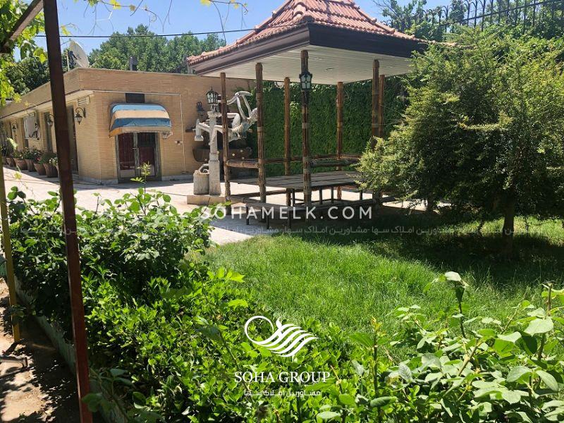 فروش باغ ویلای فاخر در ملارد