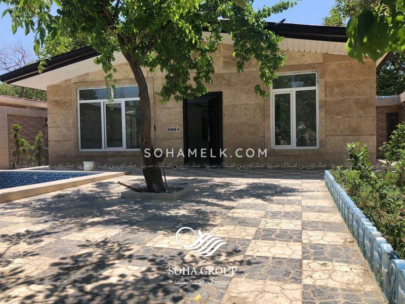 فروش باغ ویلای ارزان قیمت در قشلاق ملارد