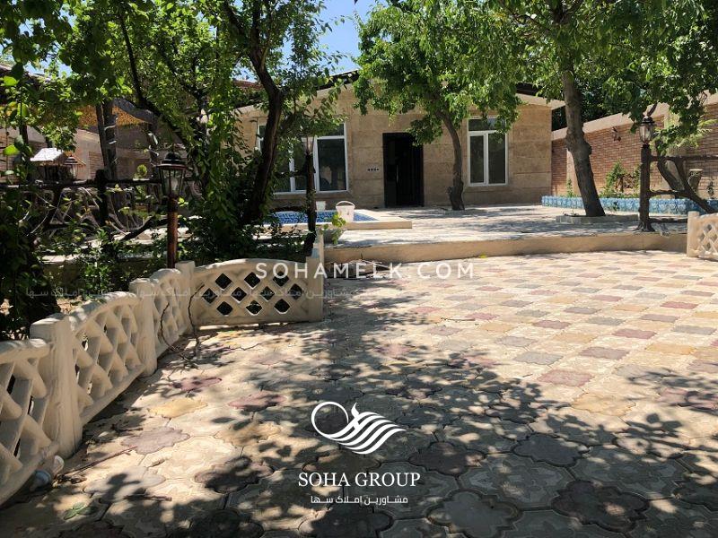 فروش باغ ویلای ارزان قیمت در قشلاق ملارد