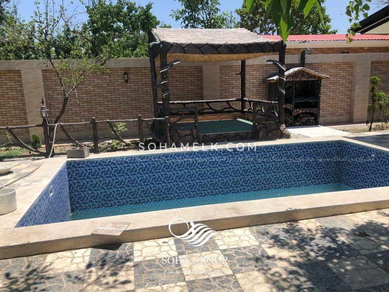فروش باغ ویلای ارزان قیمت در قشلاق ملارد