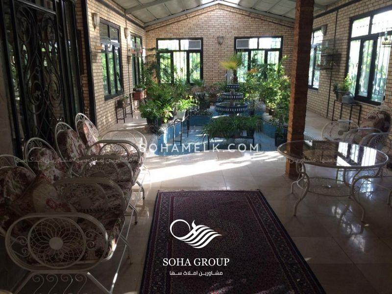 فروش باغ ویلای در ویلادشت ملارد