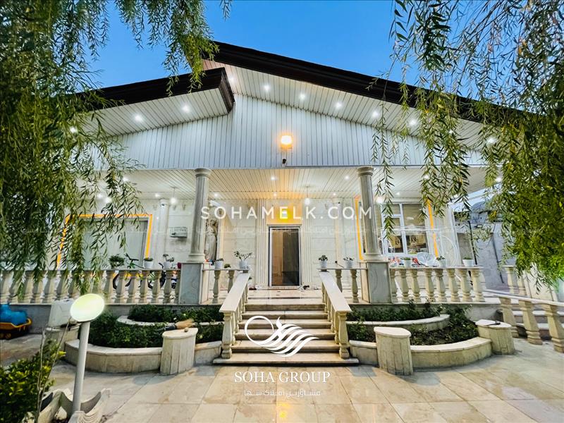 1500 متر باغ ویلا در ملارد ویلای شمالی