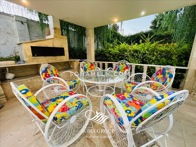 1500 متر باغ ویلا در ملارد ویلای شمالی