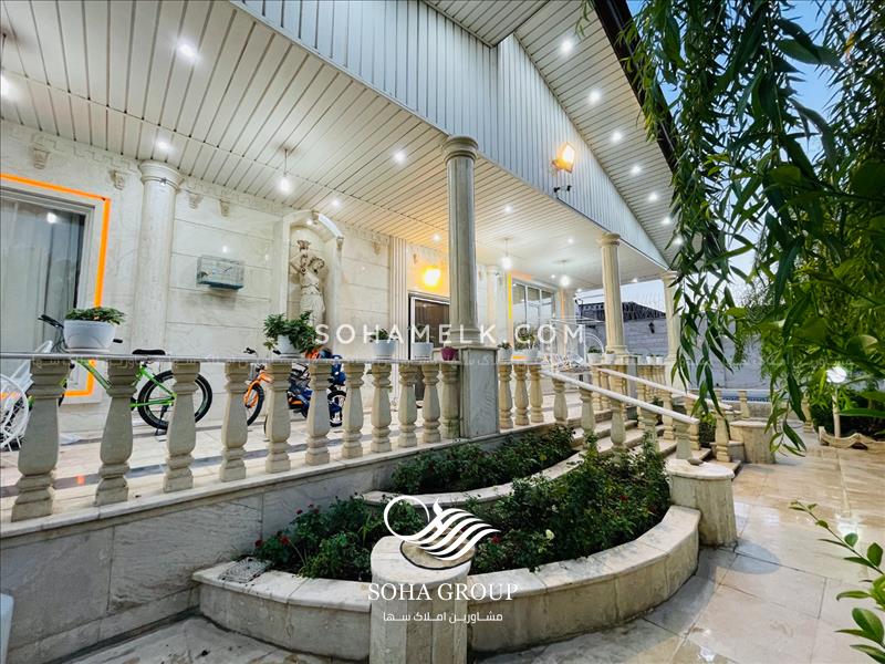 1500 متر باغ ویلا در ملارد ویلای شمالی