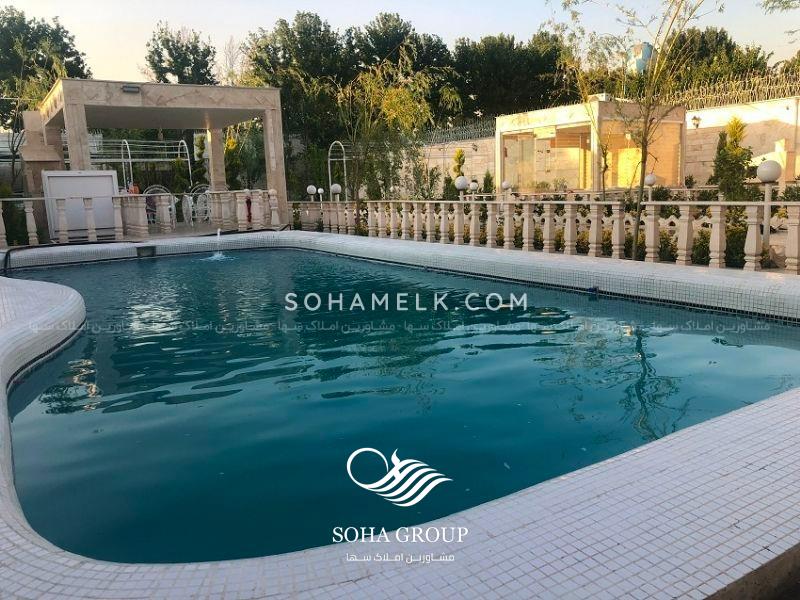 1500 متر باغ ویلا در ملارد ویلای شمالی