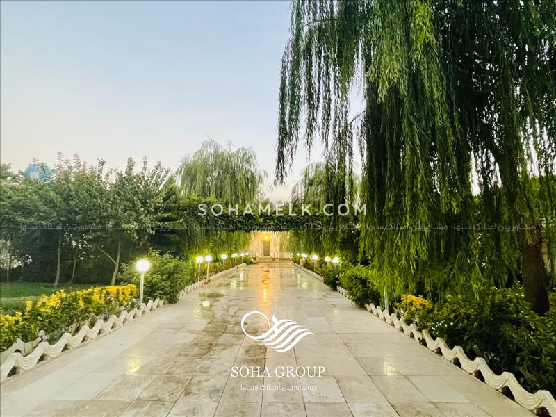 1500 متر باغ ویلا در ملارد ویلای شمالی