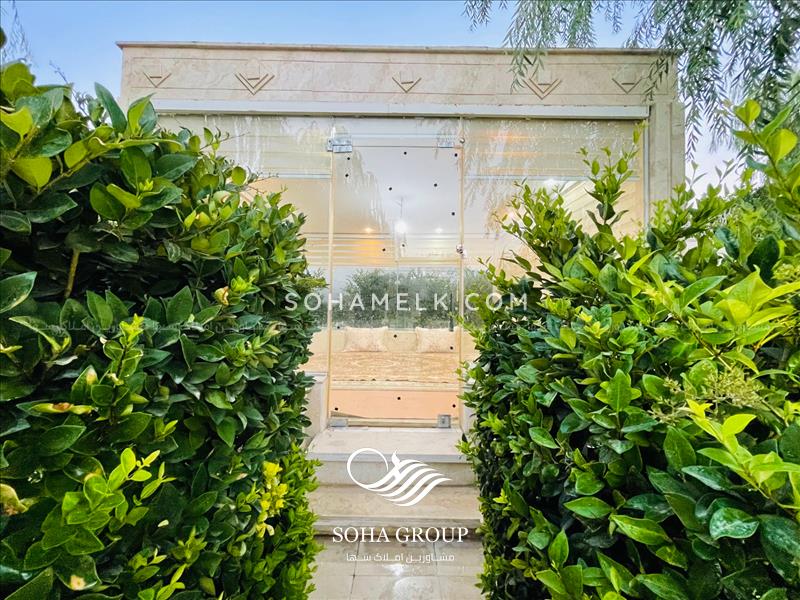 1500 متر باغ ویلا در ملارد ویلای شمالی