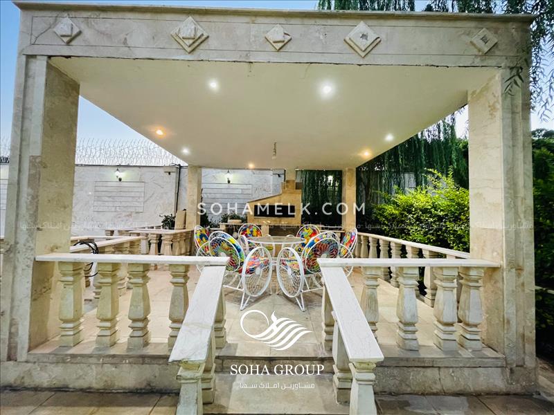 1500 متر باغ ویلا در ملارد ویلای شمالی