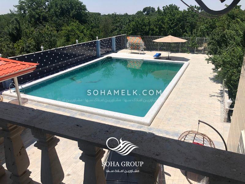 3500 متر باغ ویلا در حوالی شهر شهریار