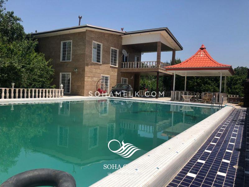 3500 متر باغ ویلا در حوالی شهر شهریار