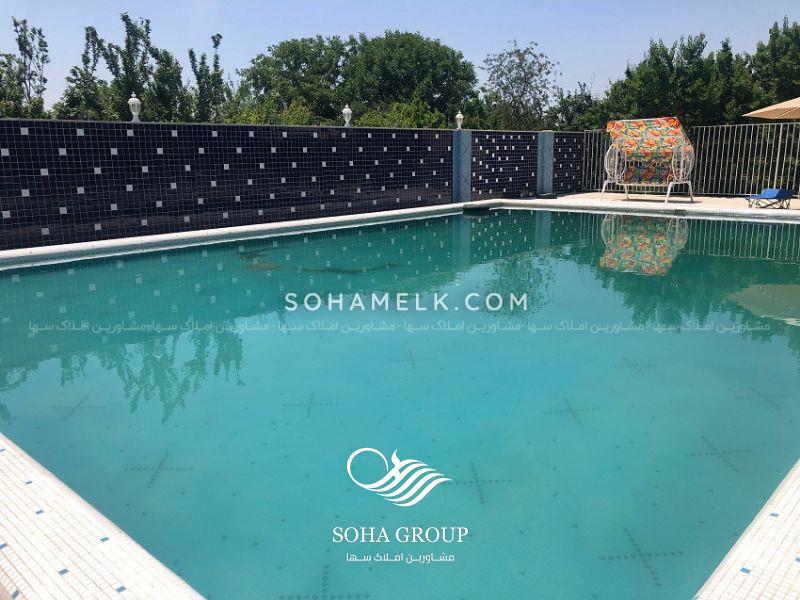 3500 متر باغ ویلا در حوالی شهر شهریار