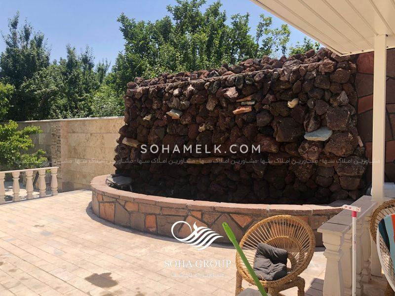 3500 متر باغ ویلا در حوالی شهر شهریار