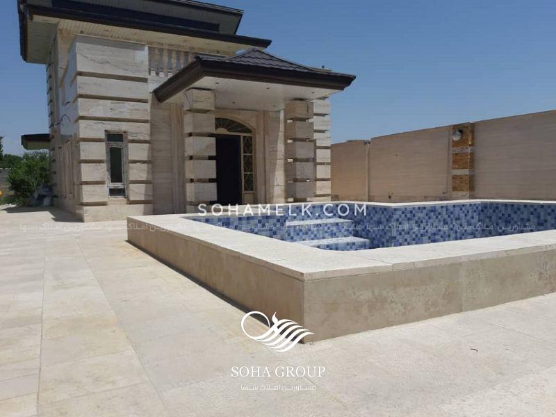 باغ ویلای 1000 متری در وحیدیه شهریار