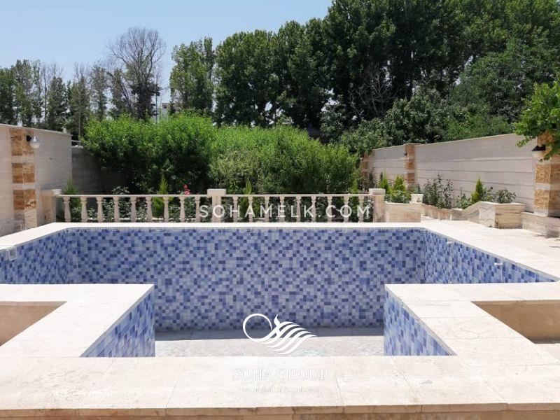 باغ ویلای 1000 متری در وحیدیه شهریار