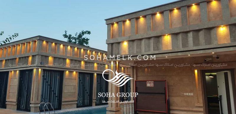 فروش باغ ویلا لاکچریدر ملاردمنطقه اسفند اباد