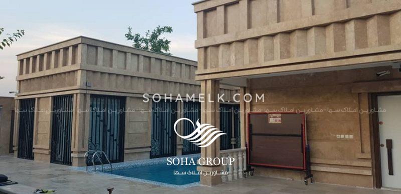 فروش باغ ویلا لاکچریدر ملاردمنطقه اسفند اباد