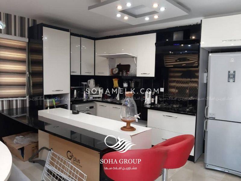 فروش باغ ویلای نقلی در دهکده ویلای کردزار