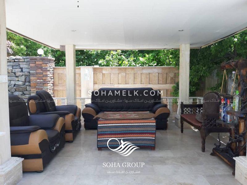 فروش باغ ویلای نقلی در دهکده ویلای کردزار