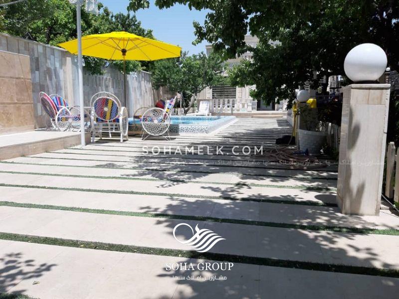 فروش باغ ویلای نقلی در دهکده ویلای کردزار