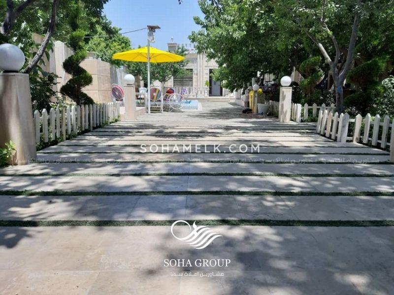 فروش باغ ویلای نقلی در دهکده ویلای کردزار