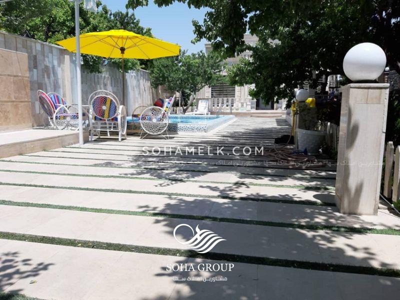 فروش باغ ویلای نقلی در دهکده ویلای کردزار