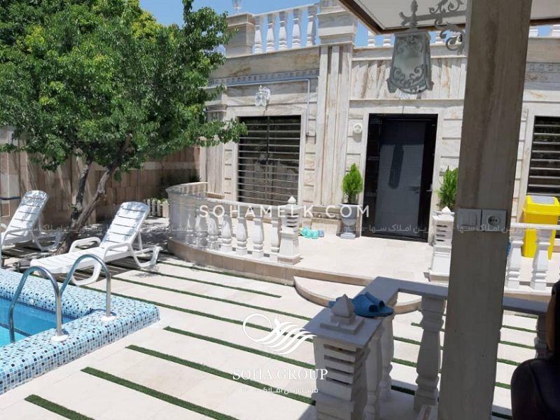 فروش باغ ویلای نقلی در دهکده ویلای کردزار