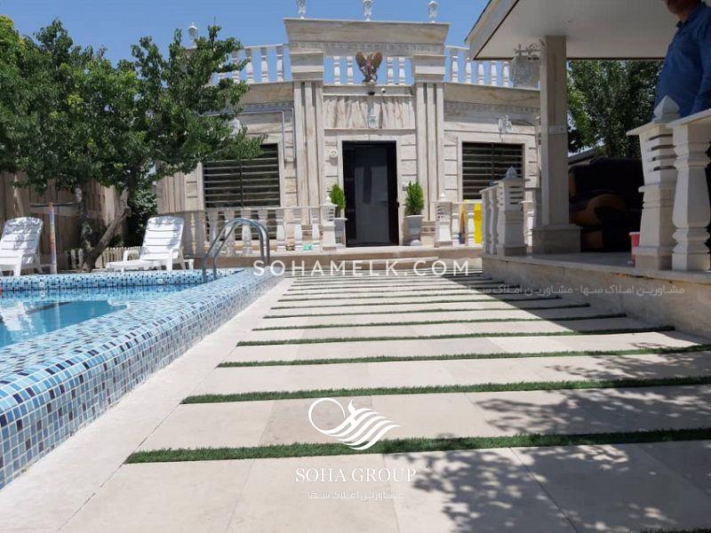 فروش باغ ویلای نقلی در دهکده ویلای کردزار