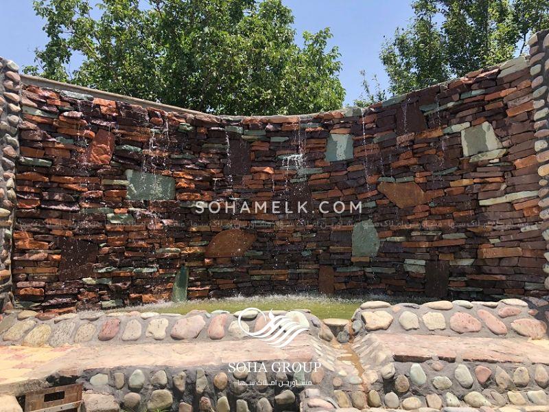 باغ ویلا استخر سرپوشیده با سند شش دانگ