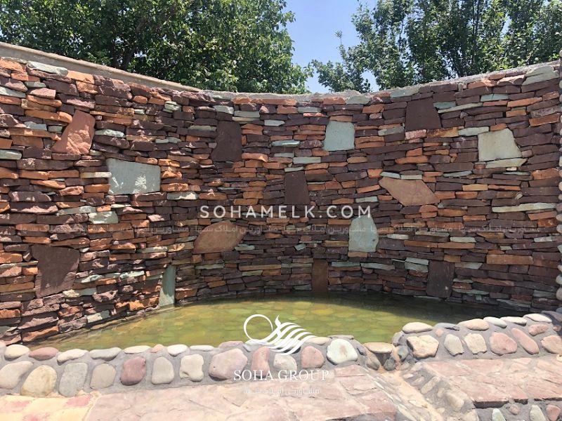 باغ ویلا استخر سرپوشیده با سند شش دانگ