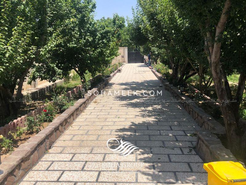 باغ ویلا استخر سرپوشیده با سند شش دانگ