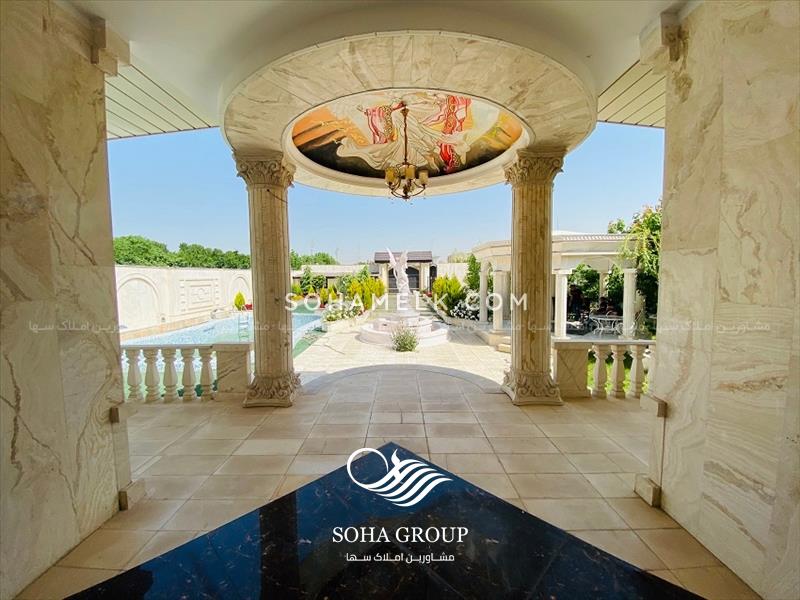 خرید و فرو ش باغ ویلا در شهرک بهاران