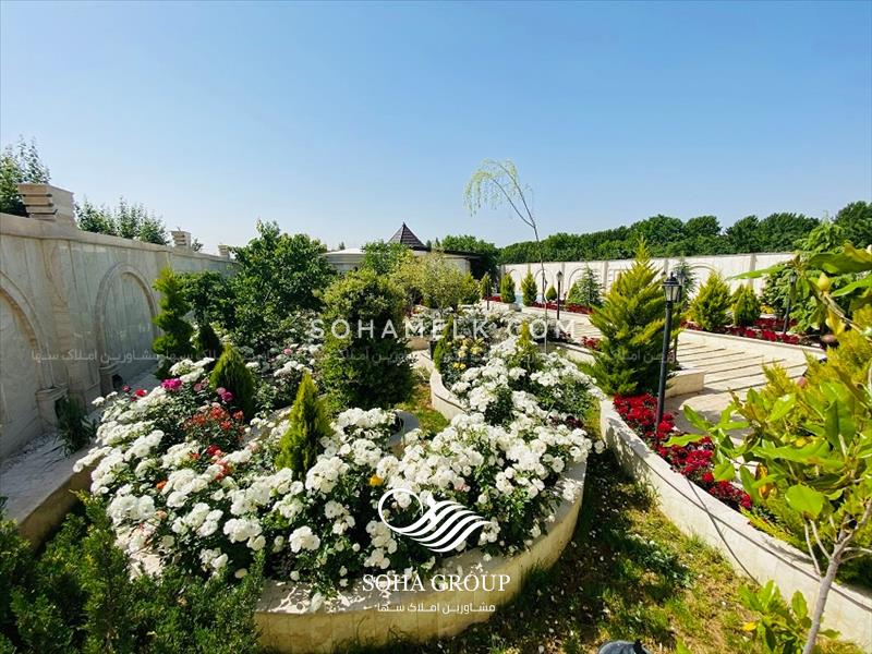 خرید و فرو ش باغ ویلا در شهرک بهاران