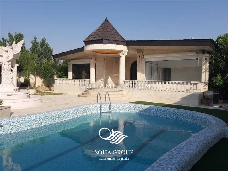 خرید و فرو ش باغ ویلا در شهرک بهاران