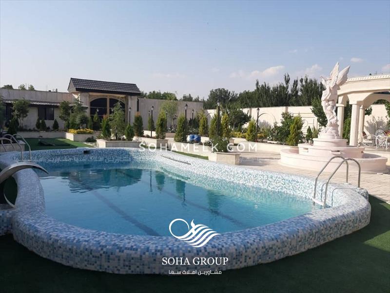 خرید و فرو ش باغ ویلا در شهرک بهاران