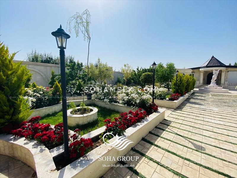 خرید و فرو ش باغ ویلا در شهرک بهاران