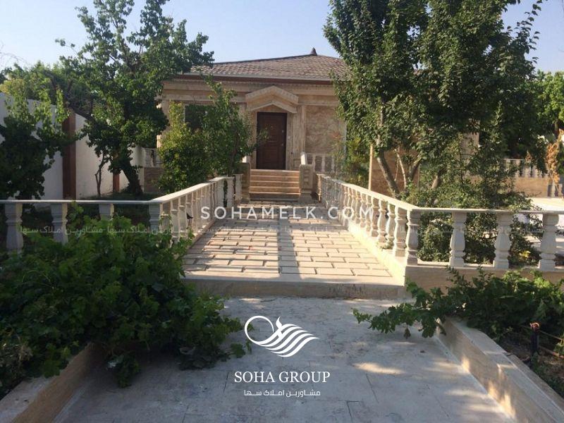 1300 متر باغ ویلای زیبا در ملاردویلای جنوبی