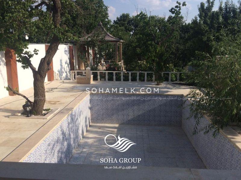 1300 متر باغ ویلای زیبا در ملاردویلای جنوبی