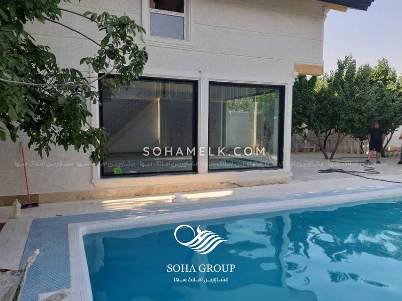 فروش باغ ویلای 850 لوکس در ملارد ویلای جنوبی